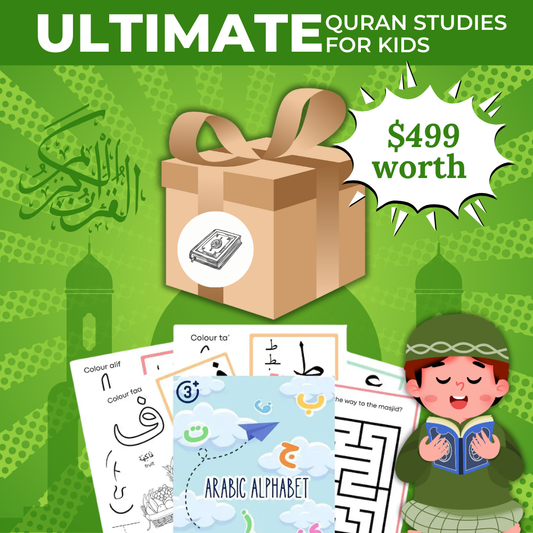 Ultimate Quran studies for Kids